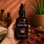 Mira Bloom Keratin Hair Mask with Argan Oil & Collagen – 250ml - Image 3