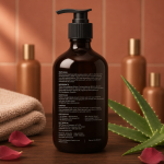 Mira Bloom Shea Butter Moisturiser with Aloe Vera & Vitamin E – 250ml - Image 2