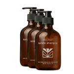 Mira Bloom 3 Keratin Repair Shampoo Combo – Strengthen & Repair Hair (250ml Each)