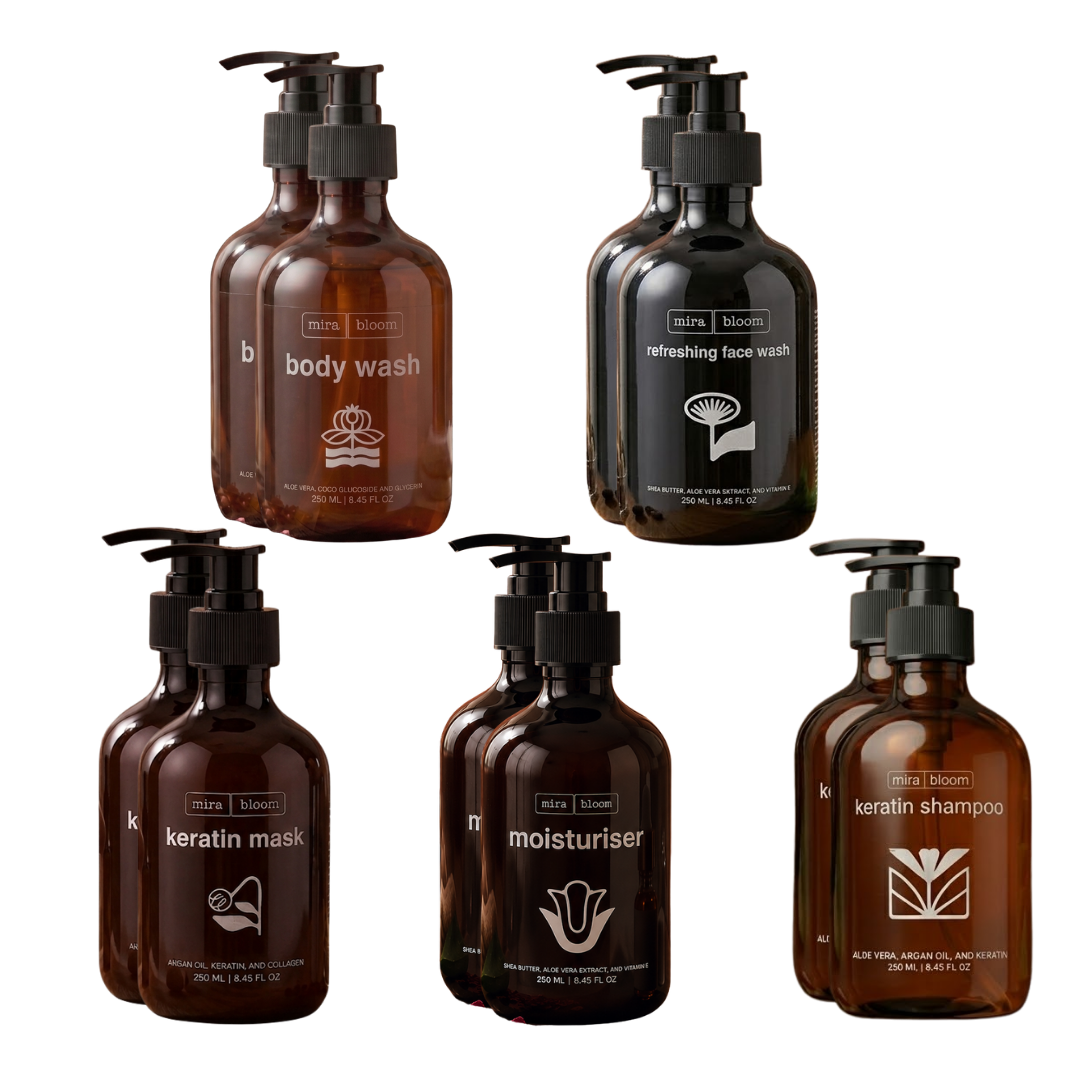 Mira Bloom Ultimate Family Care Combo – 10 Premium Essentials (250ml Each)